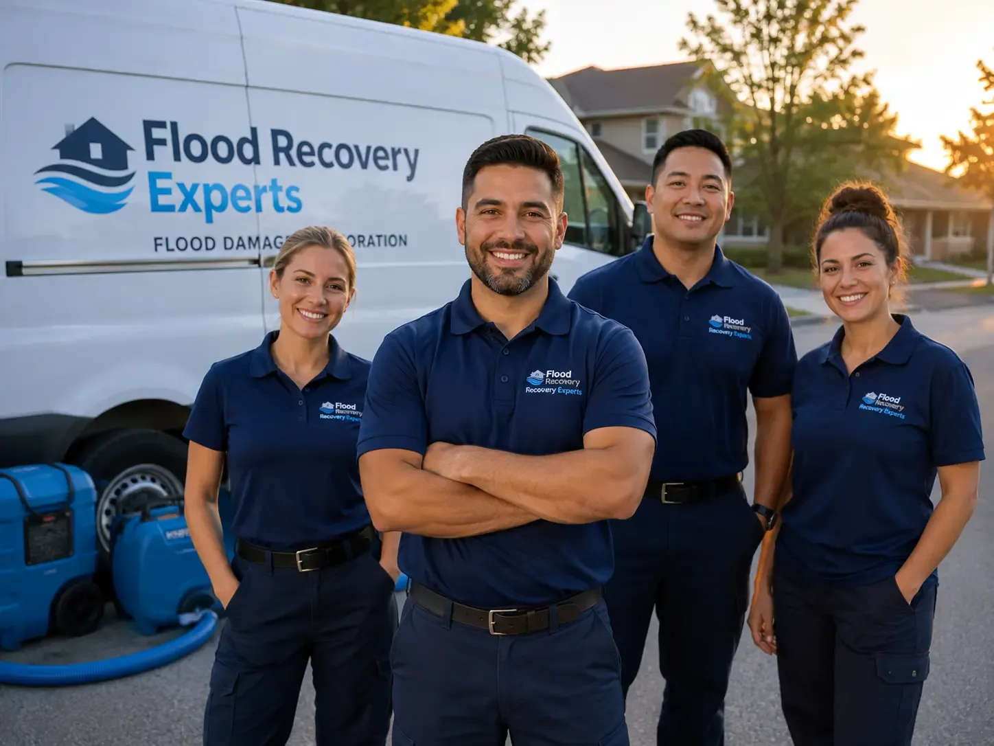 Flood Damage Cleanup company in Soquel, CA
